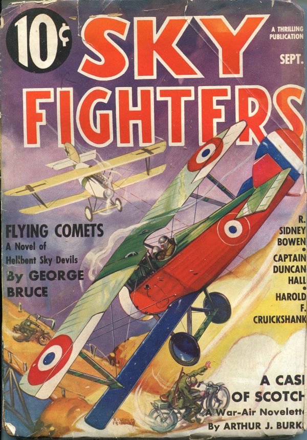 Sky Fighters September 1936