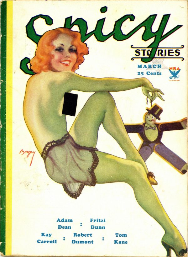 Spicy Stories March 1934
