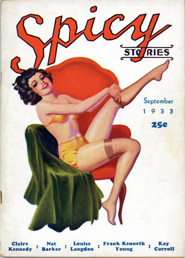 Spicy Stories September 1933