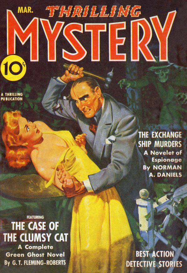 Thrilling Mystery March 1943