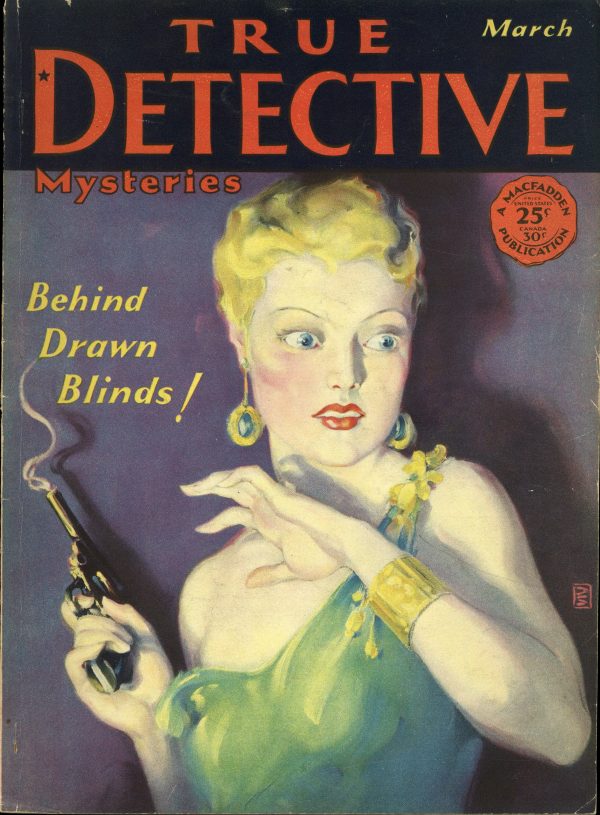 True Detective March 1930