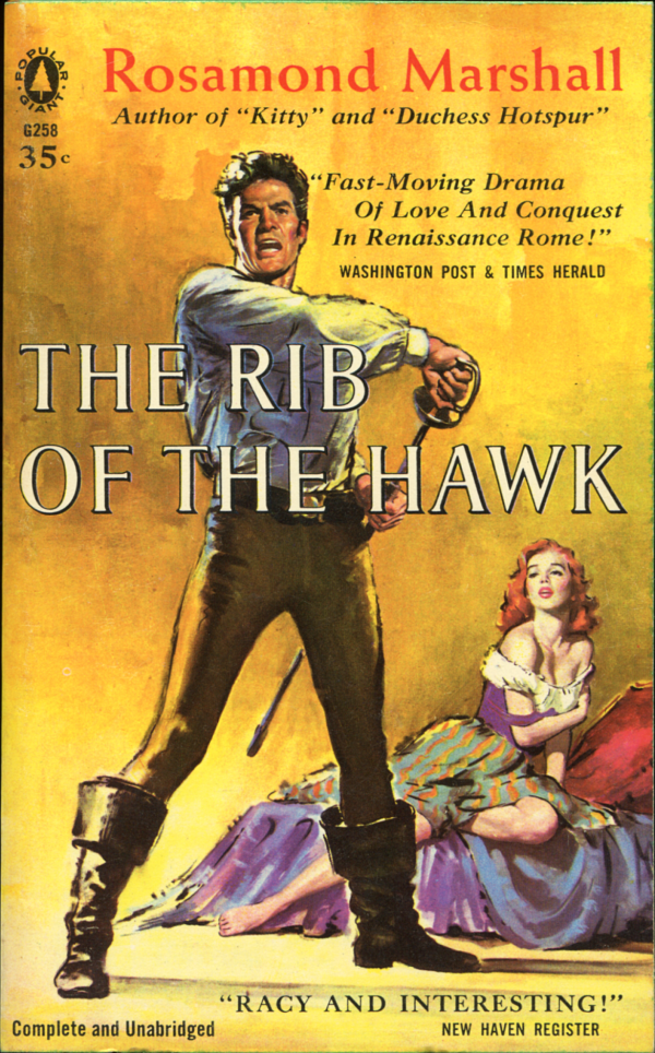 51417149579-The Rib of the Hawk. Popular Library, 1958