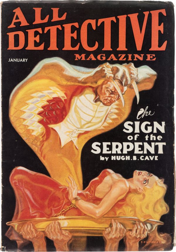 All Detective January 1935