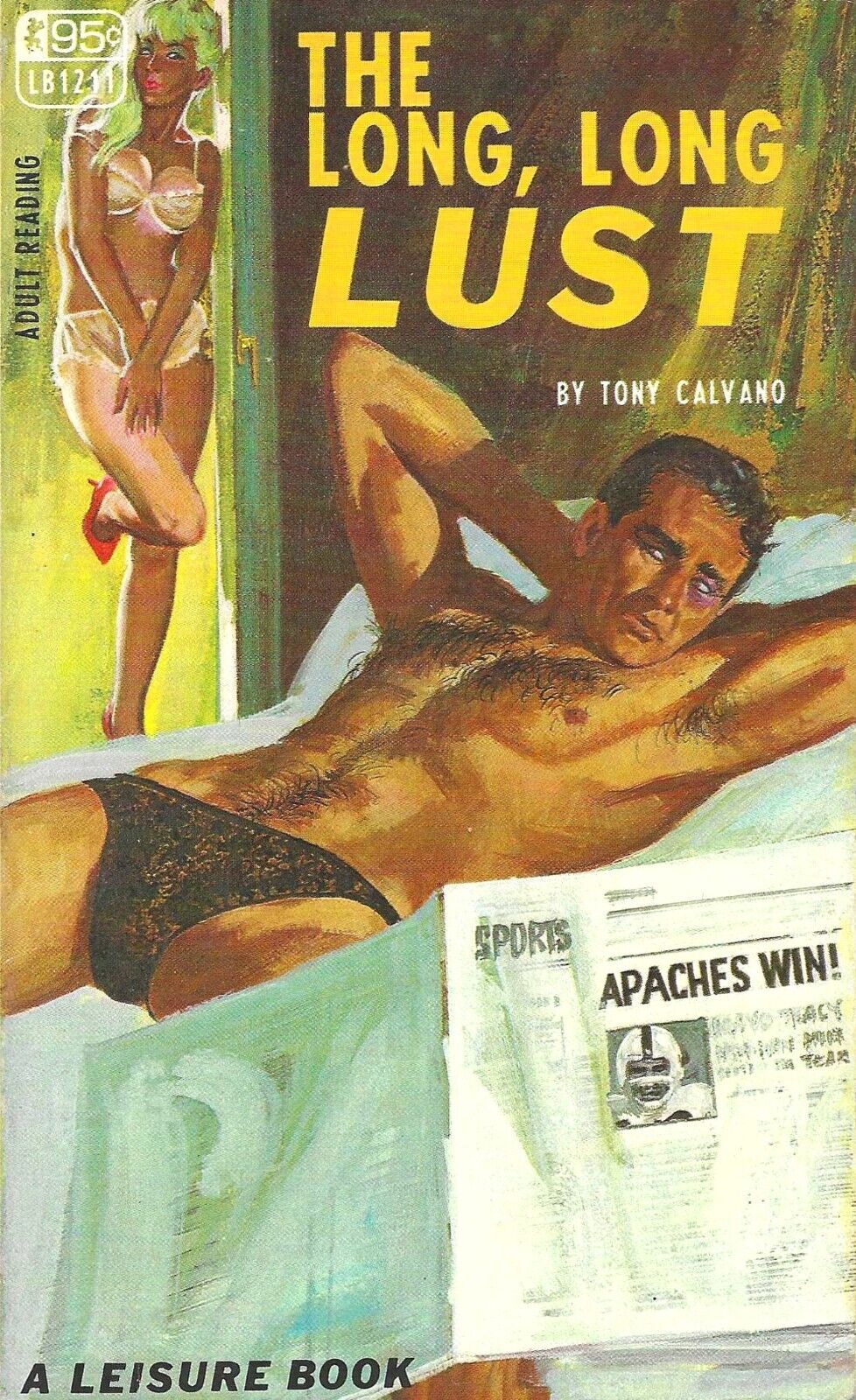Leisure Book LB1211 1967