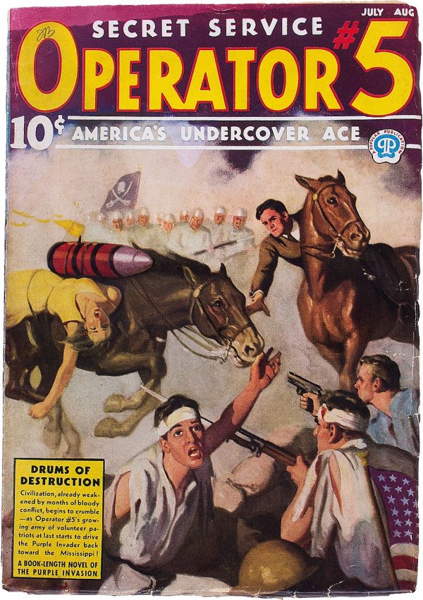 Operator #5 - July-August 1937