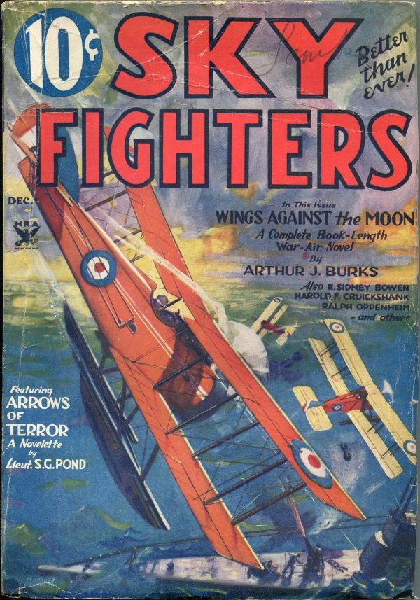 Sky Fighters December 1933