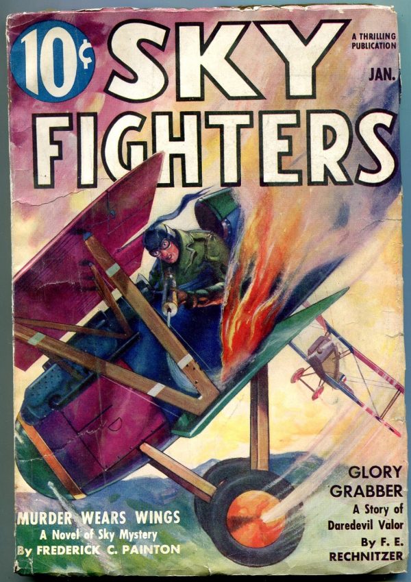 Sky Fighters January 1938