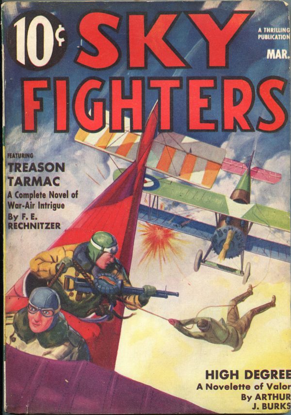 Sky Fighters March 1938