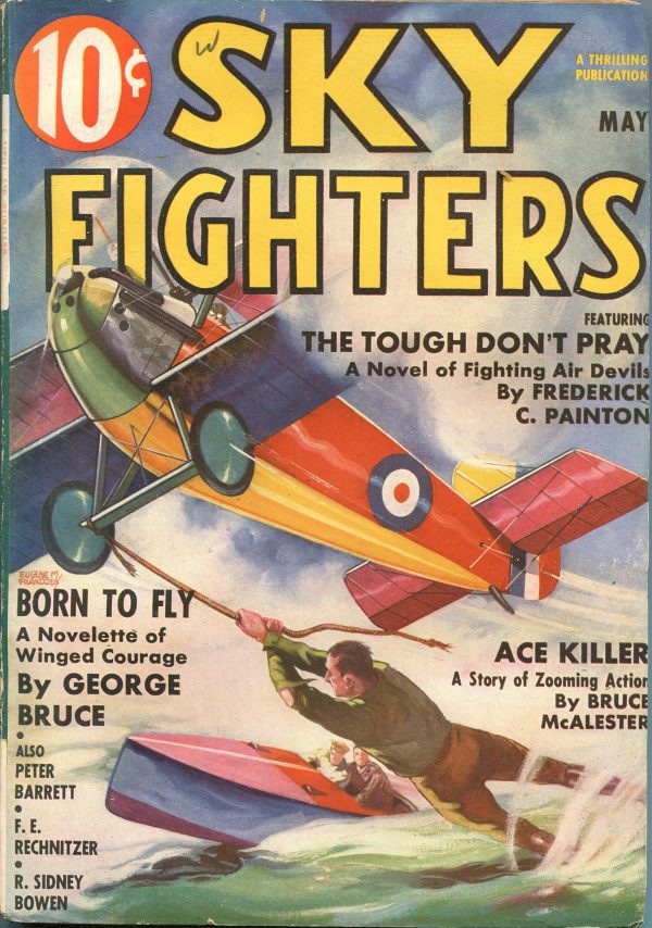 Sky Fighters May 1937