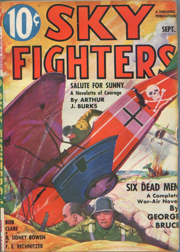 Sky Fighters September 1937