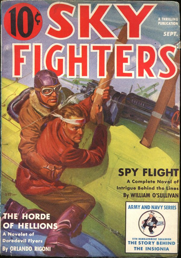 Sky Fighters September 1939