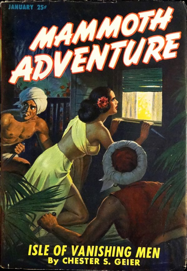 Mammoth Adventure Vol. 2, No. 1 (Jan., 1947).