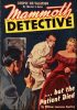 Mammoth Detective Vol. 5, No. 1 (Jan., 1946). Cover Art by thumbnail