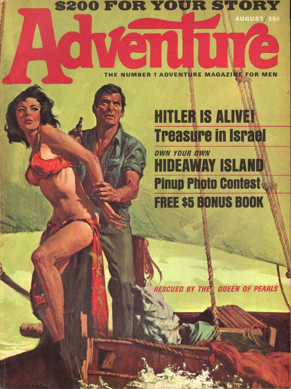 Adventure August 1965