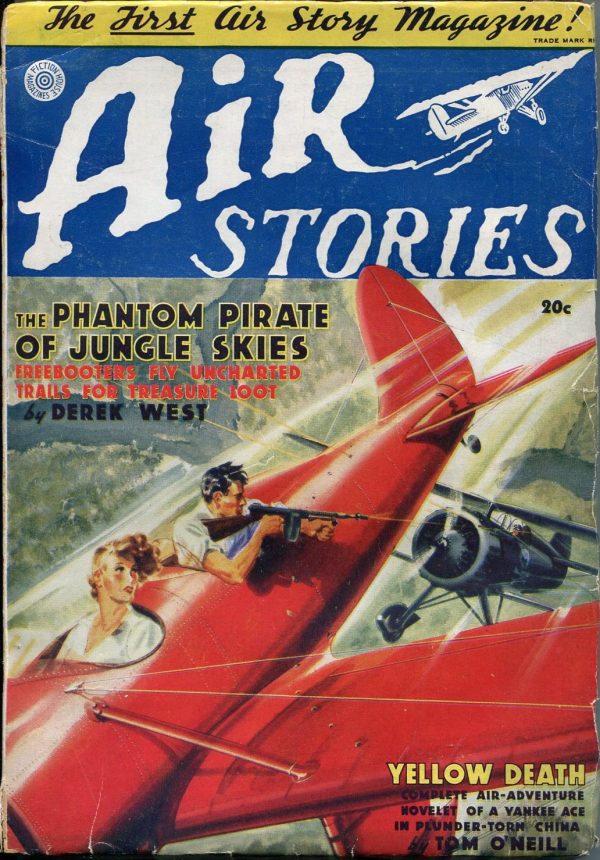 Air Stories Spring 1937