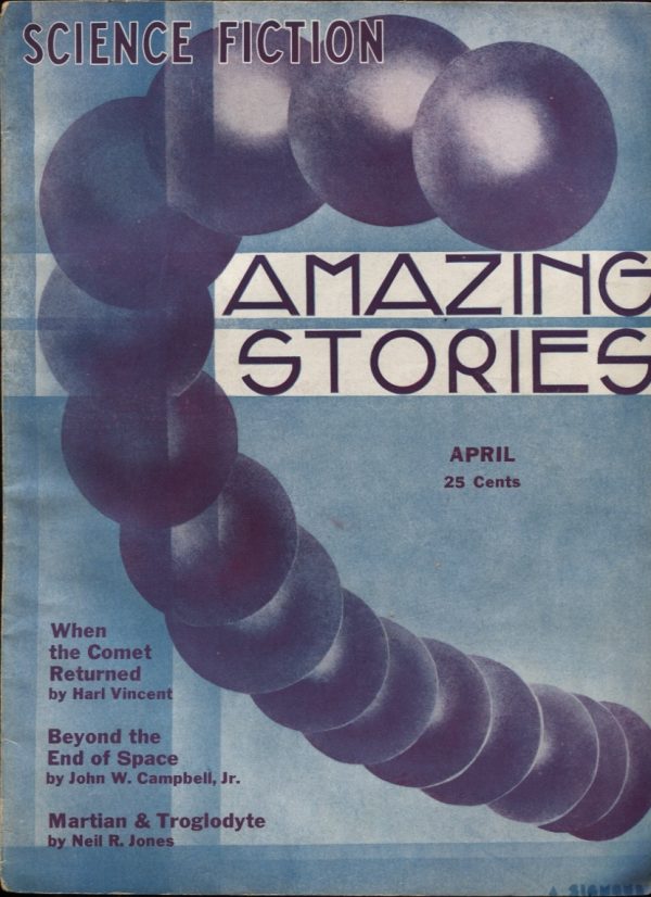 Amazing Stories April 1933