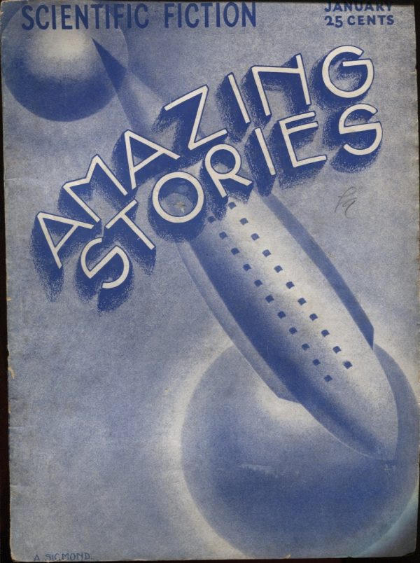 Amazing Stories, January 1933