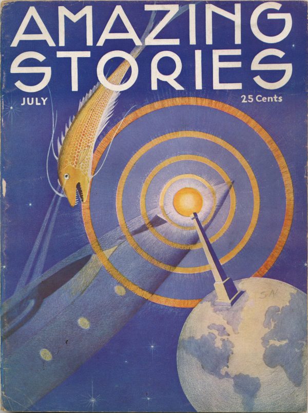 Amazing Stories July 1933