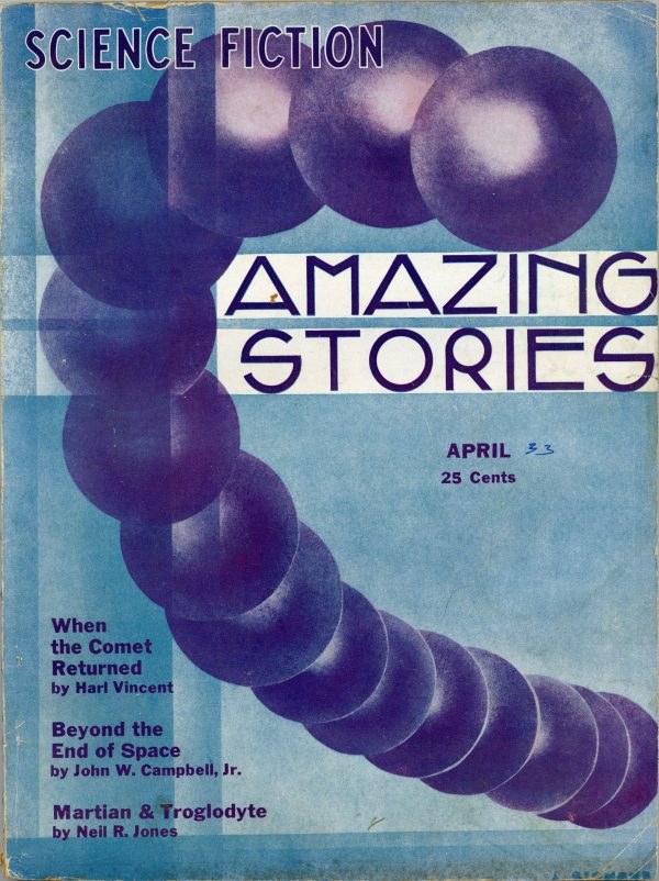 Amazing Stories Magazine April 1933