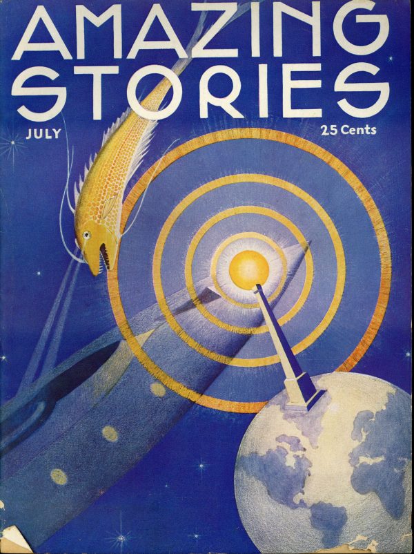 Amazing Stories Magazine July 1933