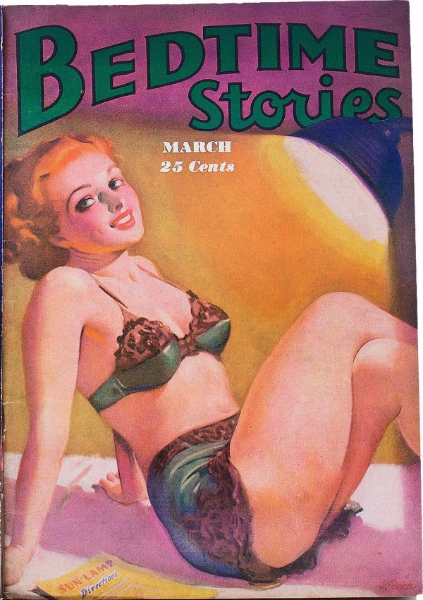 Bedtime Stories March 1937