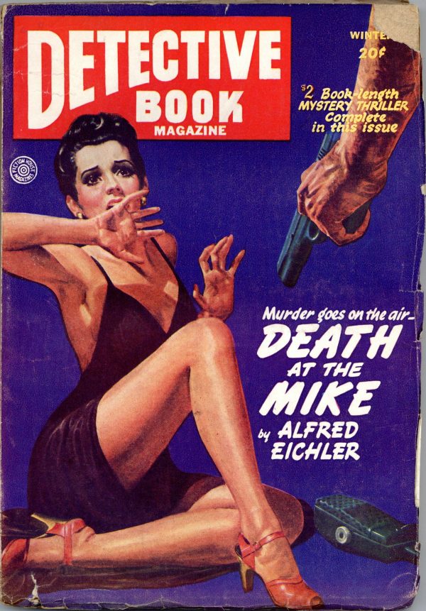 Detective Book Magazine December 1946
