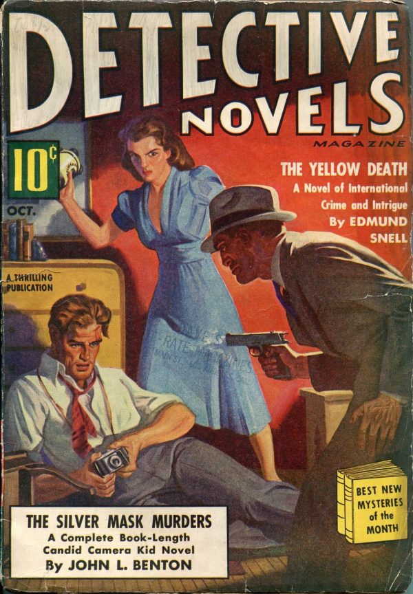 Detective Novels October 1939