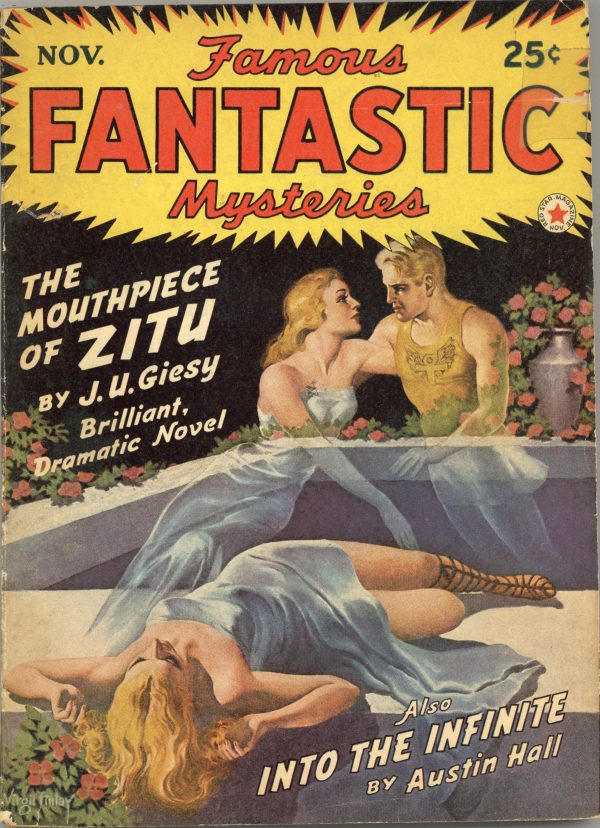 Famous Fantastic Mysteries November 1942