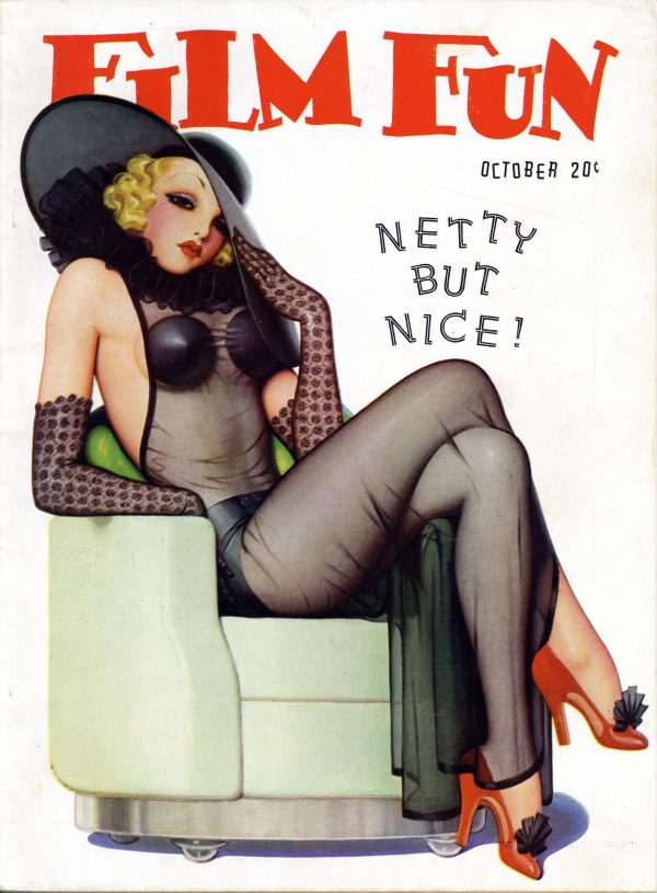 Film Fun October 1937