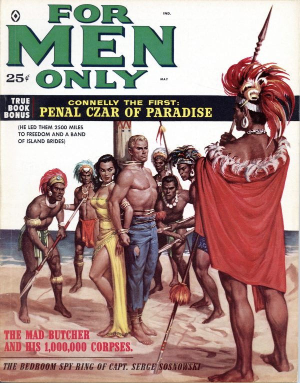 For Men Only May 1959