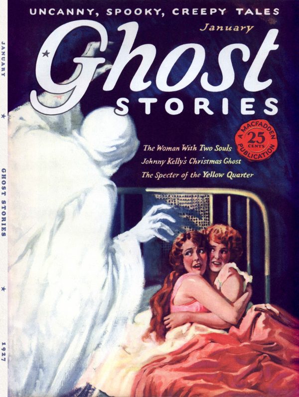 Ghost Stories v02n01 000 front cover