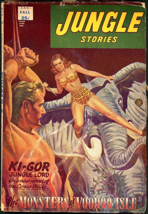 Jungle Stories Fall 1952