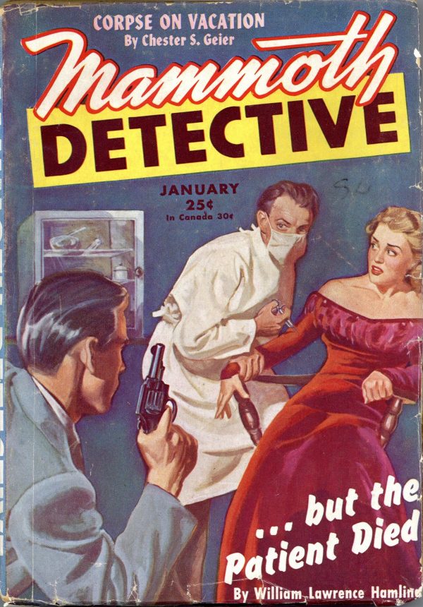 Mammoth Detective January 1946
