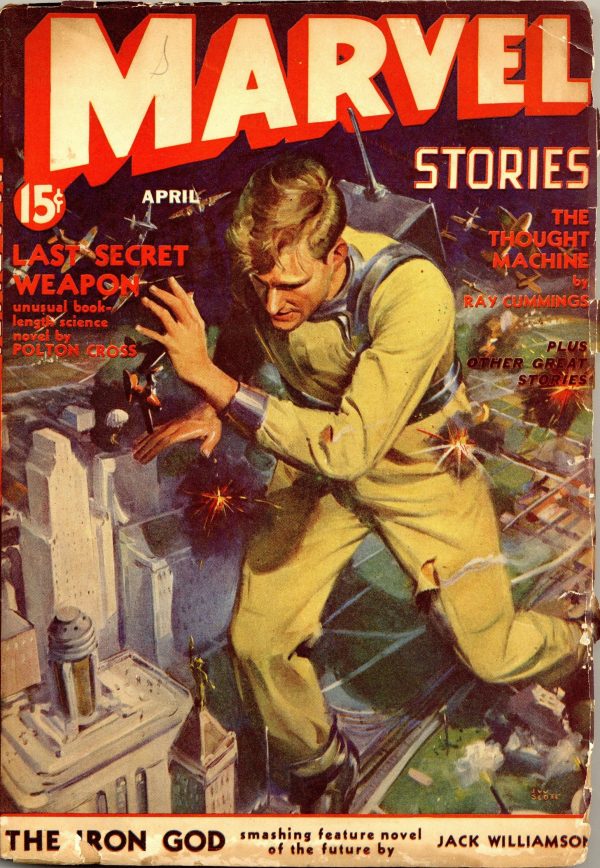 Marvel Stories April 1941
