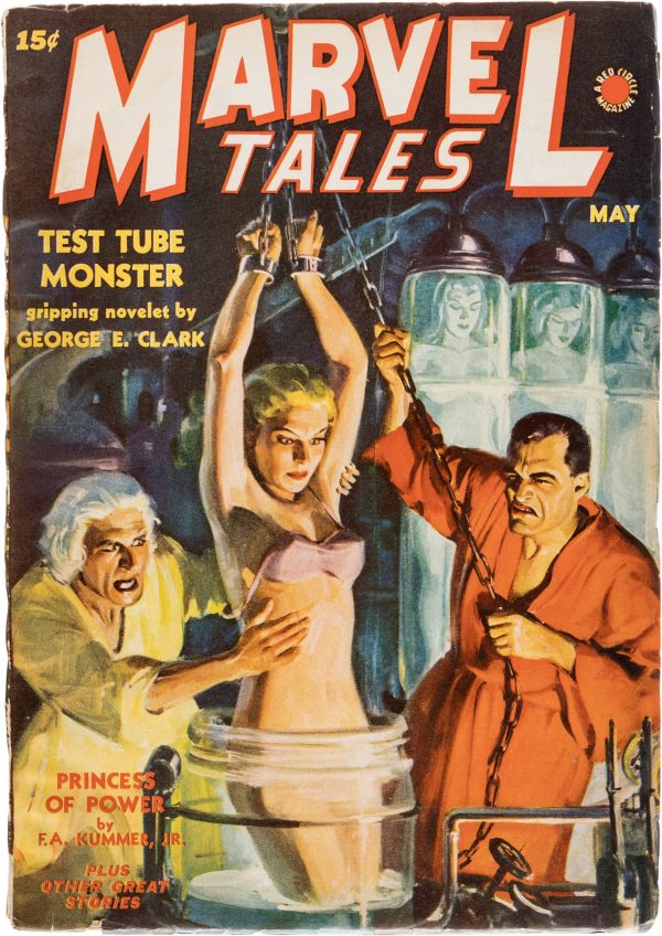 Marvel Tales - May 1940