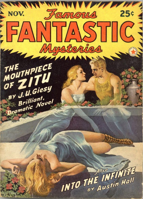 November 1942 Famous Fantastic Mysteries