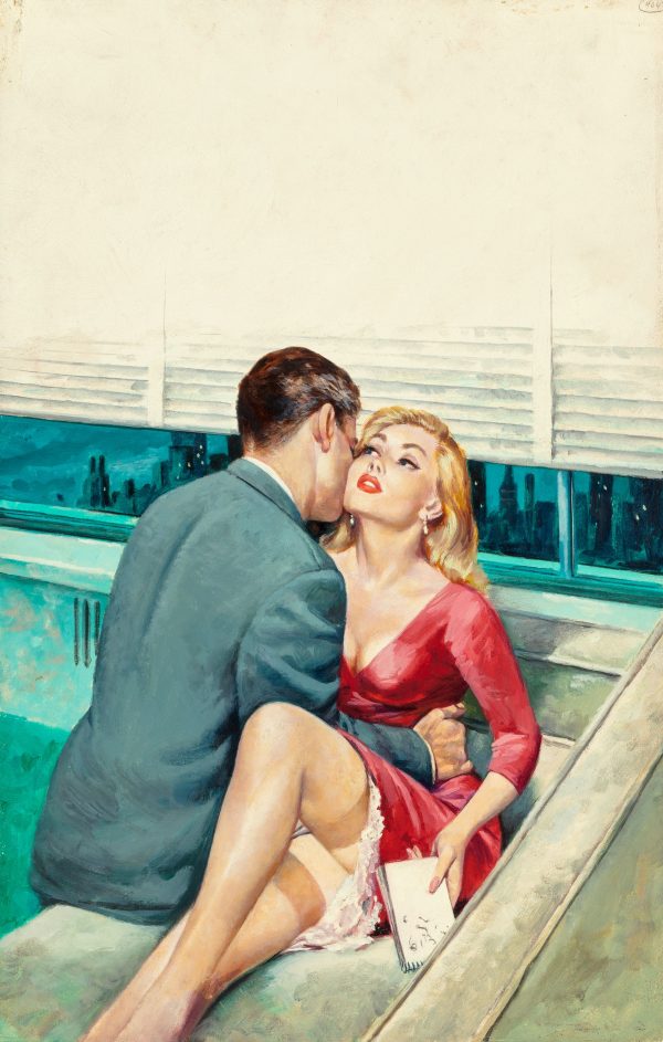 Office Wife, paperback cover, 1960