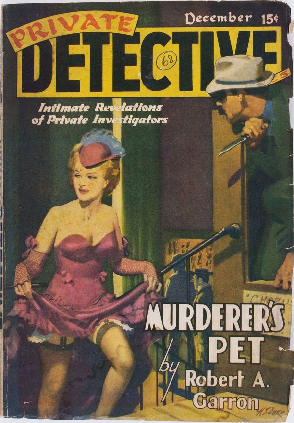 Private Detective Stories V8#1 December 1940