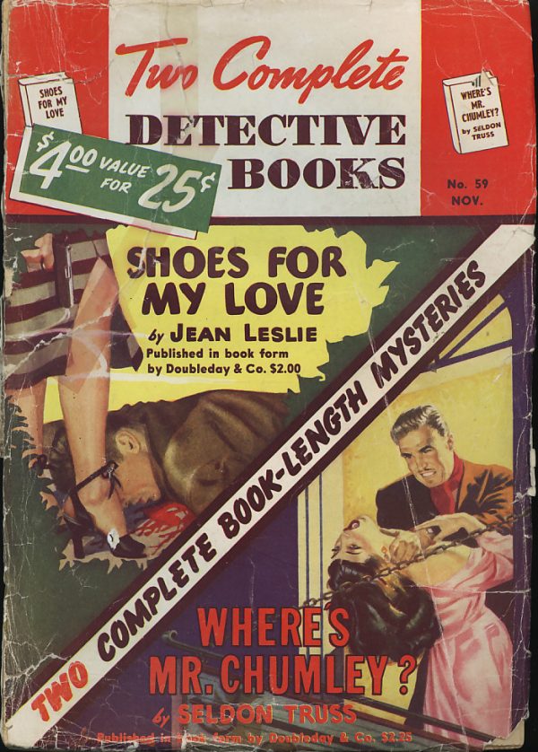 TWO COMPLETE DETECTIVE BOOKS November 1949