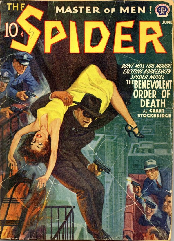 The Spider June 1941