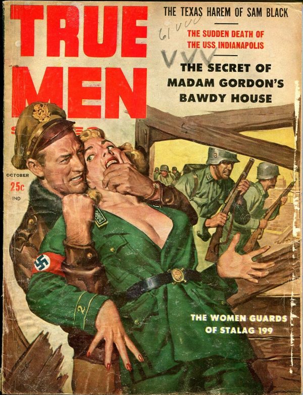 True Men Magazine October 1958