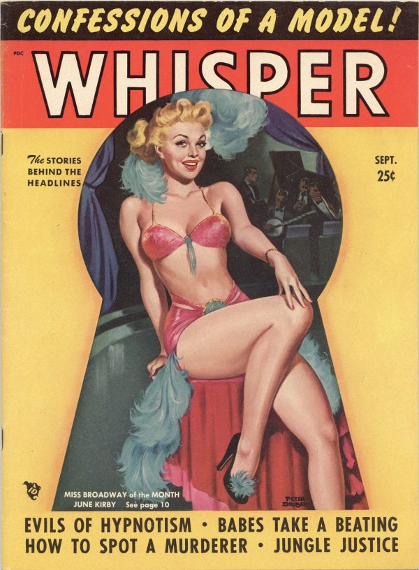 Whisper September 1950