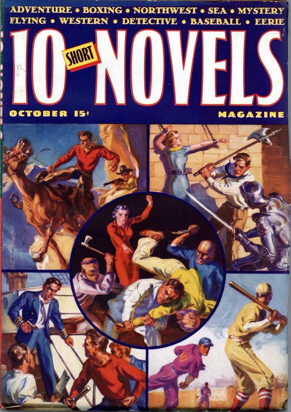 10 Short Novels Magazine October, 1938