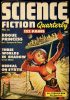 Science Fiction Quarterly Vol. 1, No. 4 (Feb., 1952). Cover Art by Milton Luros thumbnail
