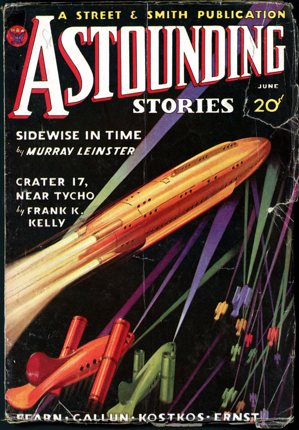 ASTOUNDING STORIES. June, 1934