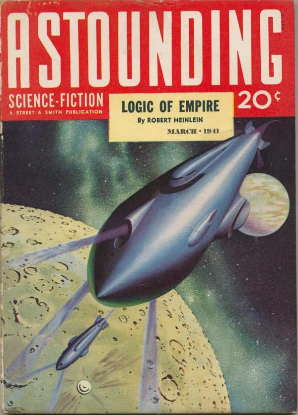 Astounding Science-Fiction, March 1941