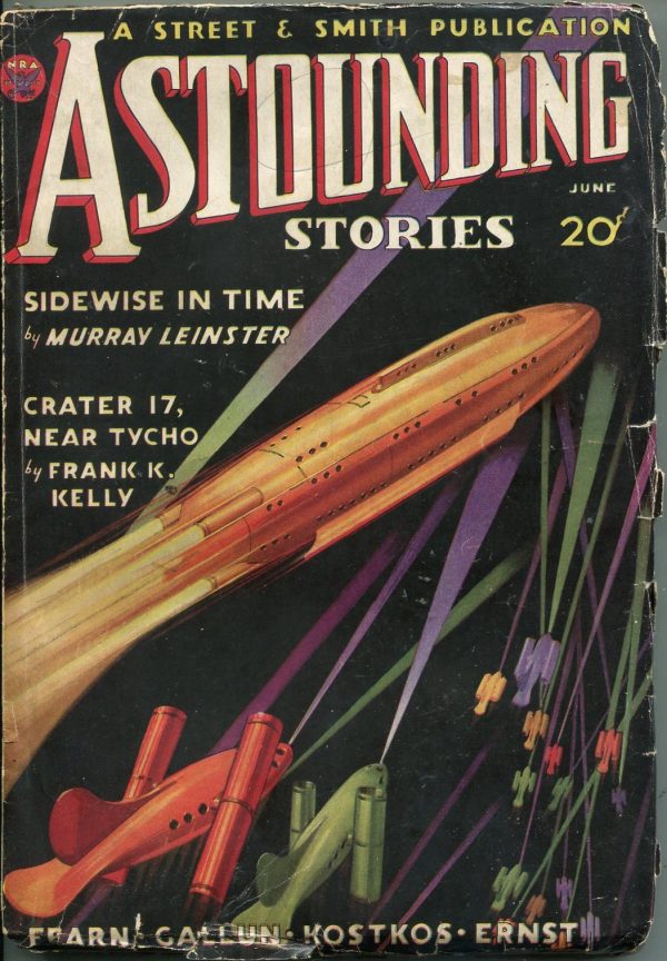 Astounding Stories June 1934