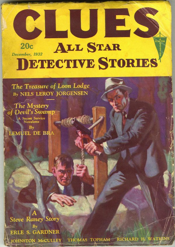 Clues All Star Detective Stories V24 #4 December 1932