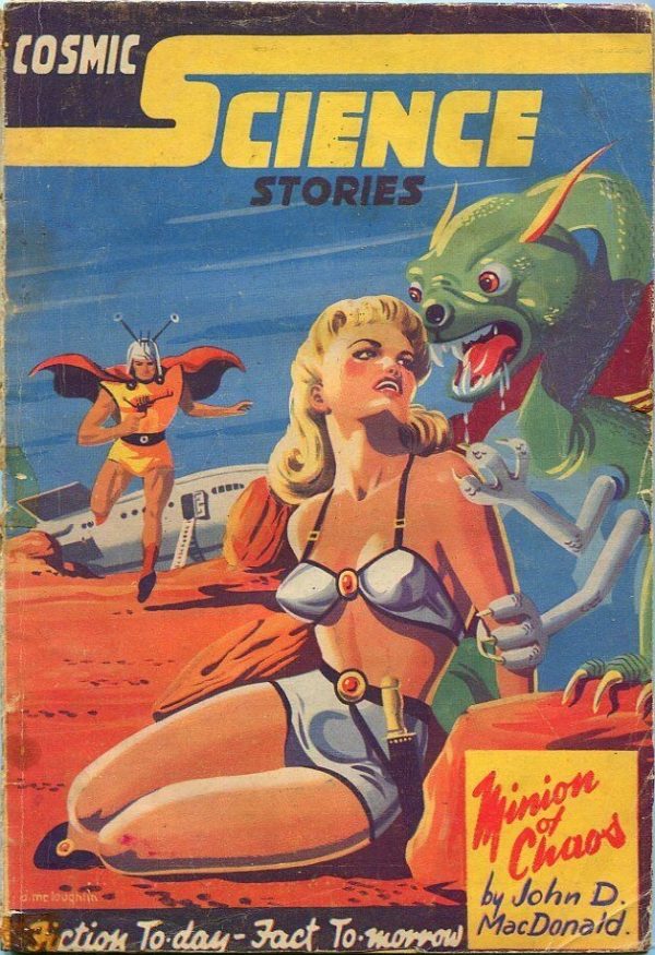 Cosmic Science Stories 1950