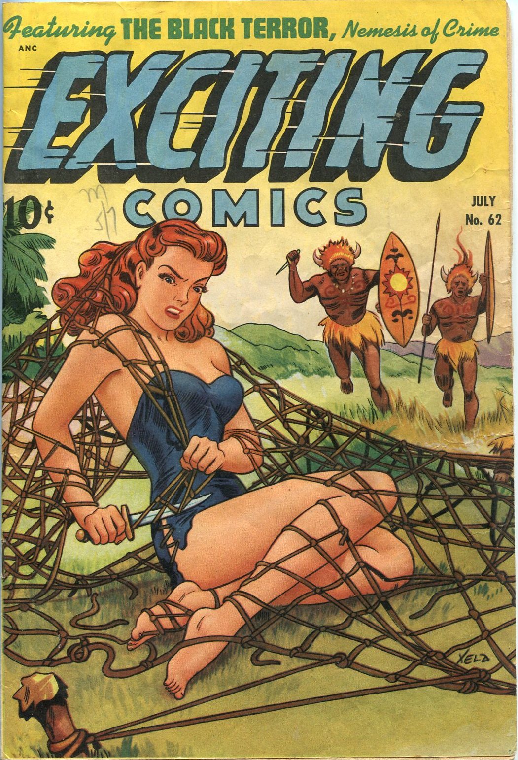 Erotic pulp comics